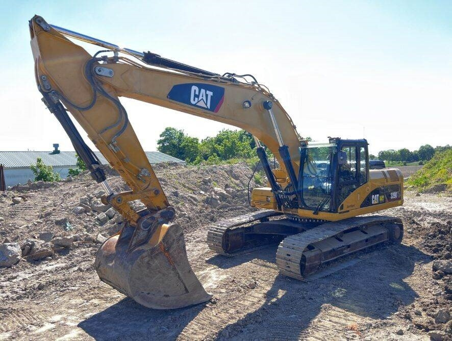 CAT 329DLN video - Crawler excavator: picture 4 CAT 329DLN video - Crawler excavator: picture 4