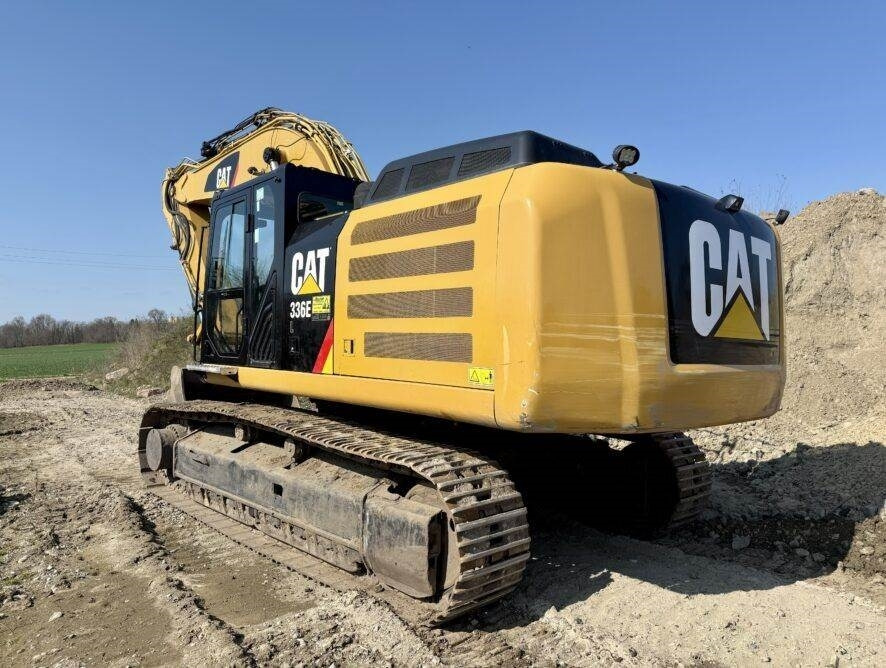 CAT 336EL - Crawler excavator: picture 1 CAT 336EL - Crawler excavator: picture 1