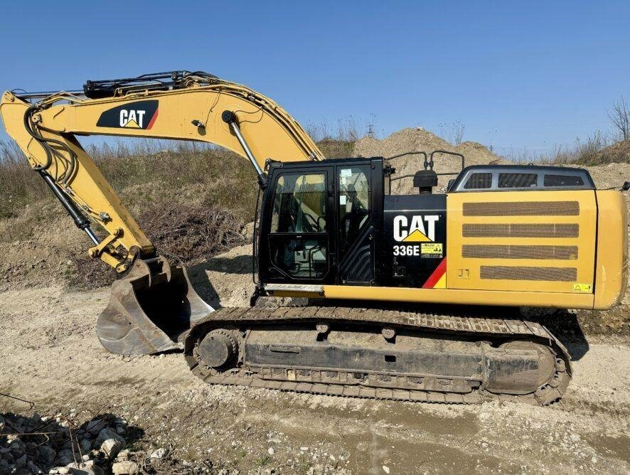 CAT 336EL - Crawler excavator: picture 2 CAT 336EL - Crawler excavator: picture 2