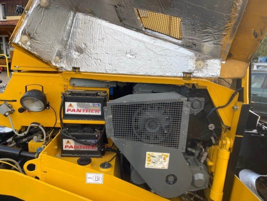 Asphalt paver Demag DF-45C: picture 13