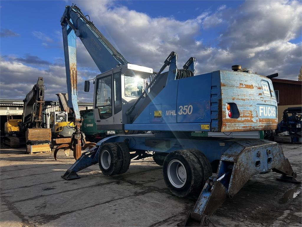 Fuchs MHL350 D - Waste/ Industry handler: picture 3 Fuchs MHL350 D - Waste/ Industry handler: picture 3