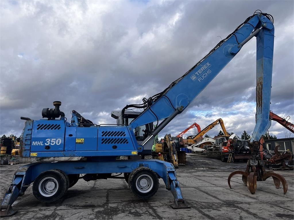 Fuchs MHL350 D - Waste/ Industry handler: picture 1 Fuchs MHL350 D - Waste/ Industry handler: picture 1