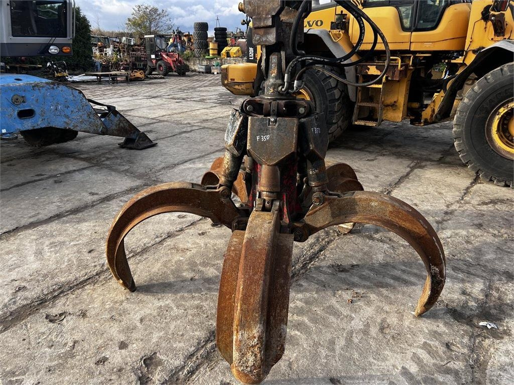 Fuchs MHL350 D - Waste/ Industry handler: picture 4 Fuchs MHL350 D - Waste/ Industry handler: picture 4