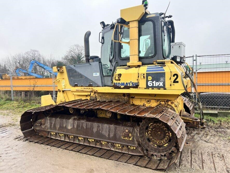 Komatsu D61PX-15e0 - Bulldozer: picture 5 Komatsu D61PX-15e0 - Bulldozer: picture 5