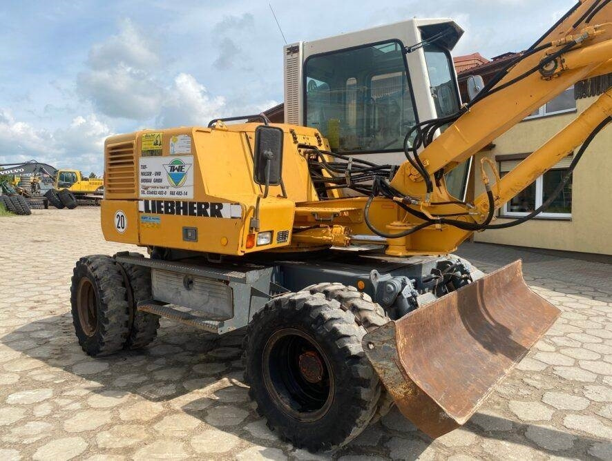 Liebherr A310B - Wheel excavator: picture 5 Liebherr A310B - Wheel excavator: picture 5