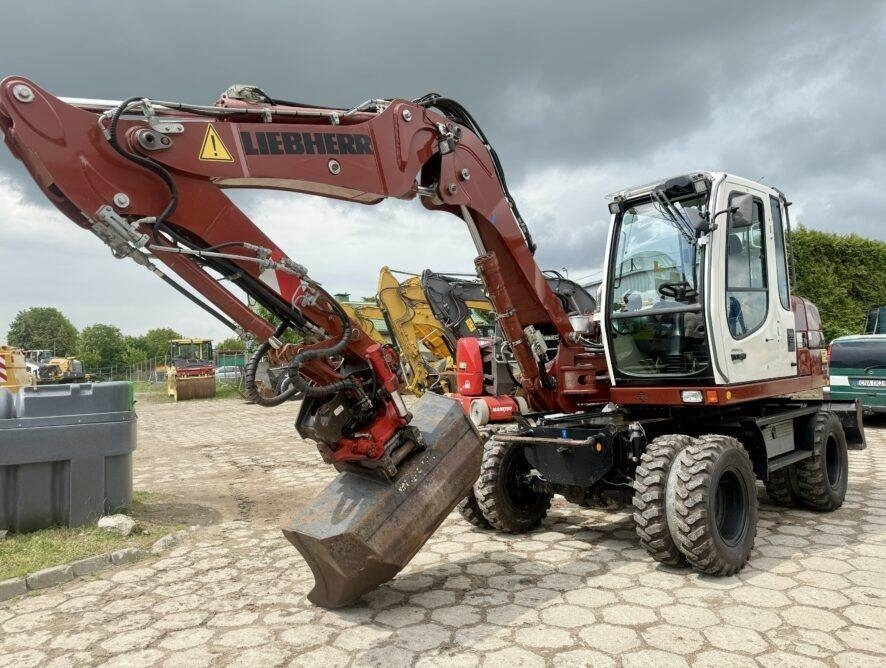 Liebherr A311 Litronic - Wheel excavator: picture 4 Liebherr A311 Litronic - Wheel excavator: picture 4