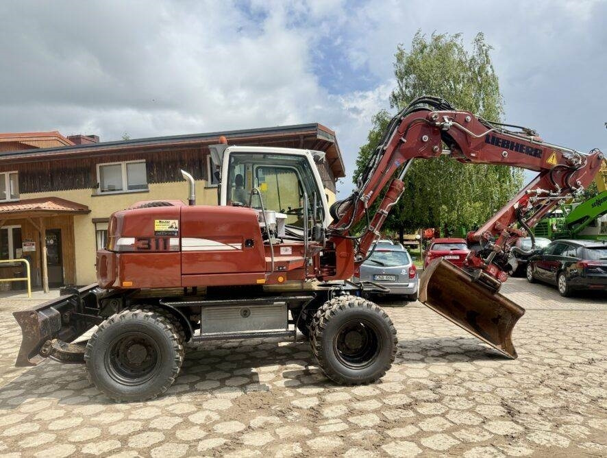 Liebherr A311 Litronic - Wheel excavator: picture 1 Liebherr A311 Litronic - Wheel excavator: picture 1