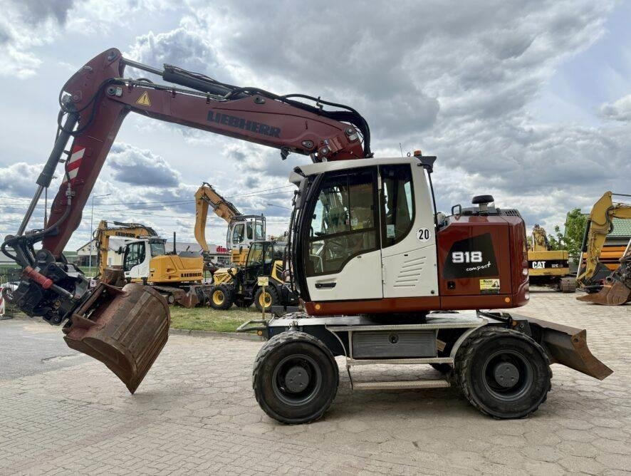 Liebherr A918 Compact - Wheel excavator: picture 4 Liebherr A918 Compact - Wheel excavator: picture 4