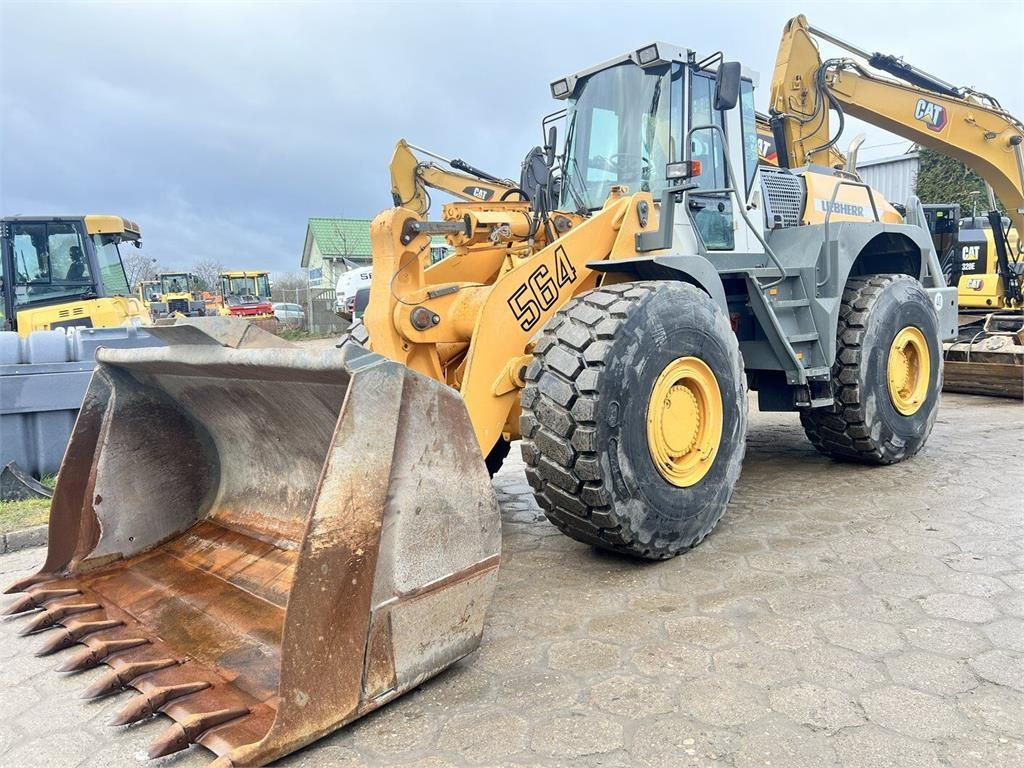 Liebherr L564 - Wheel loader: picture 3 Liebherr L564 - Wheel loader: picture 3