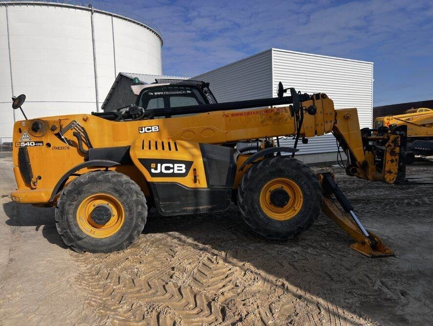 JCB 540-170 - Material handling equipment: picture 5 JCB 540-170 - Material handling equipment: picture 5