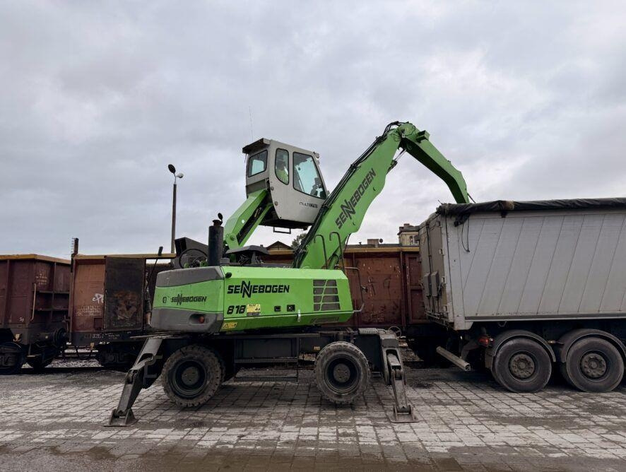 Sennebogen 818 K9  - Waste/ Industry handler: picture 1 Sennebogen 818 K9  - Waste/ Industry handler: picture 1