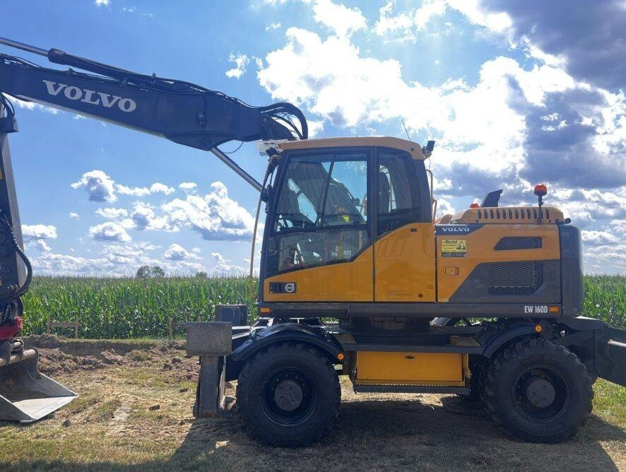 Volvo EW160D Rototilt - Wheel excavator: picture 5 Volvo EW160D Rototilt - Wheel excavator: picture 5