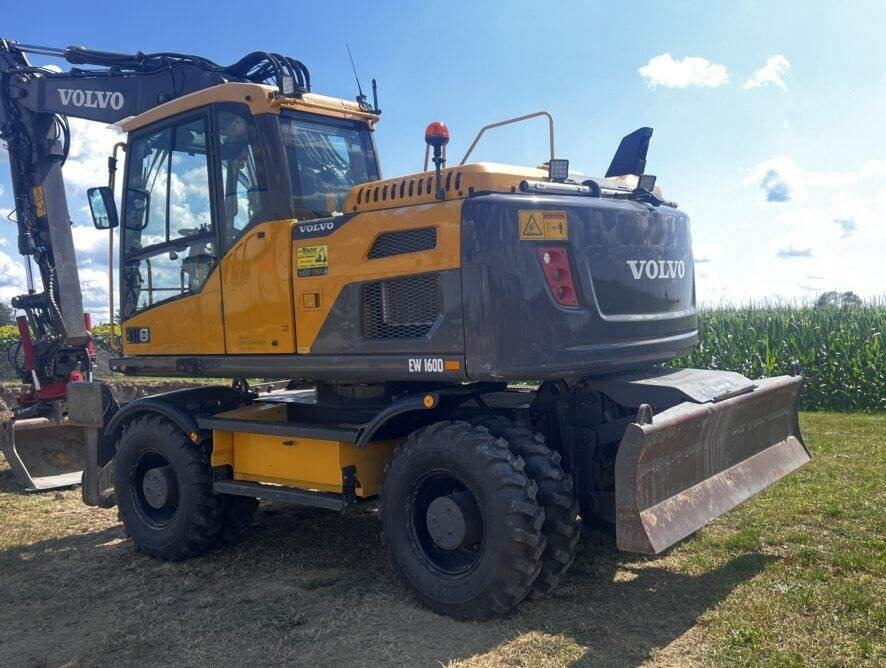 Volvo EW160D Rototilt - Wheel excavator: picture 4 Volvo EW160D Rototilt - Wheel excavator: picture 4