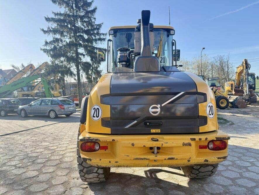 Volvo L45G TP - Wheel loader: picture 4 Volvo L45G TP - Wheel loader: picture 4