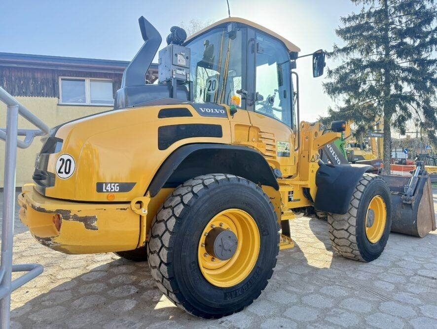 Volvo L45G TP - Wheel loader: picture 5 Volvo L45G TP - Wheel loader: picture 5