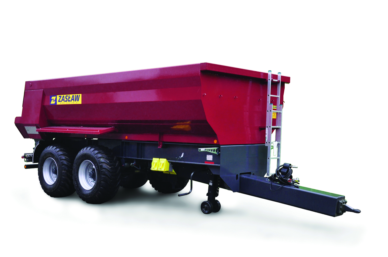 ZASŁAW D764-21, 24/28/33 m3 - Farm tipping trailer/ Dumper: picture 2 ZASŁAW D764-21, 24/28/33 m3 - Farm tipping trailer/ Dumper: picture 2