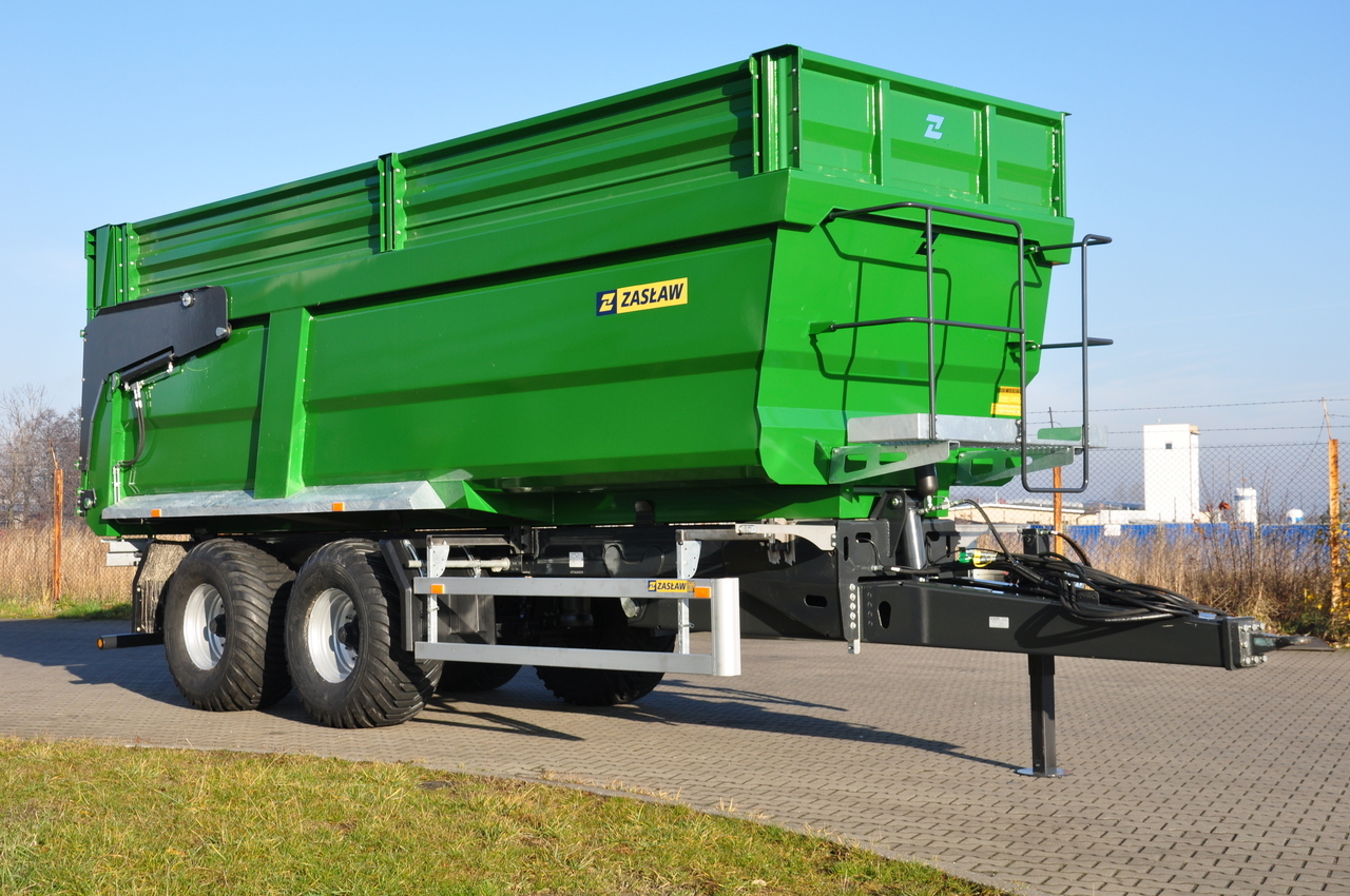 ZASŁAW D764-21, 24/28/33 m3 - Farm tipping trailer/ Dumper: picture 1 ZASŁAW D764-21, 24/28/33 m3 - Farm tipping trailer/ Dumper: picture 1