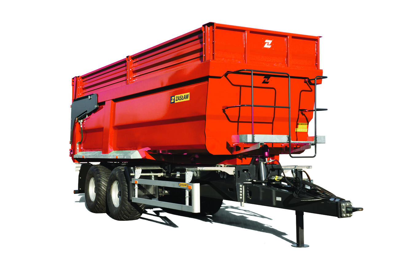 ZASŁAW D764-21, 24/28/33 m3 - Farm tipping trailer/ Dumper: picture 4 ZASŁAW D764-21, 24/28/33 m3 - Farm tipping trailer/ Dumper: picture 4