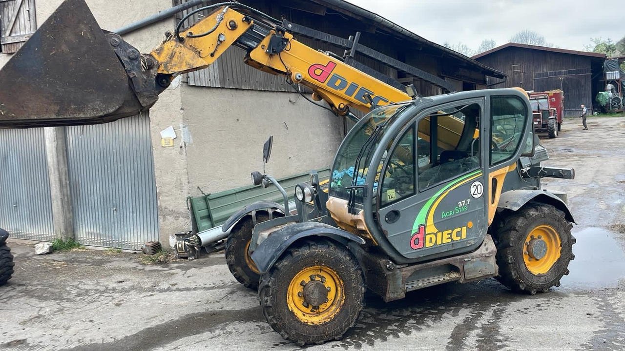 Dieci 37.7 Agri Star - Telescopic handler: picture 1 Dieci 37.7 Agri Star - Telescopic handler: picture 1