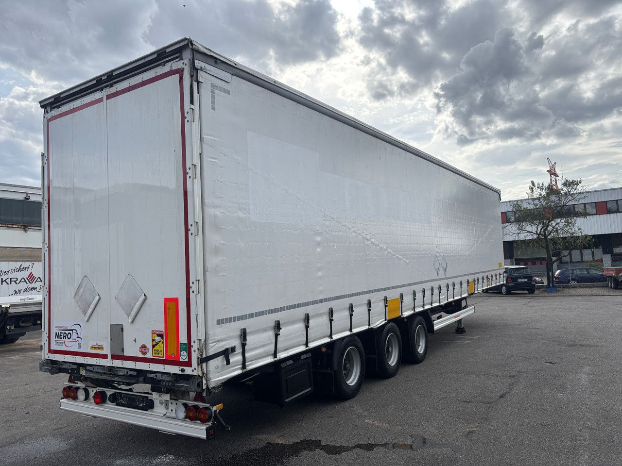 Kässbohrer Maxima XS MEGA - Curtainsider semi-trailer: picture 3 Kässbohrer Maxima XS MEGA - Curtainsider semi-trailer: picture 3