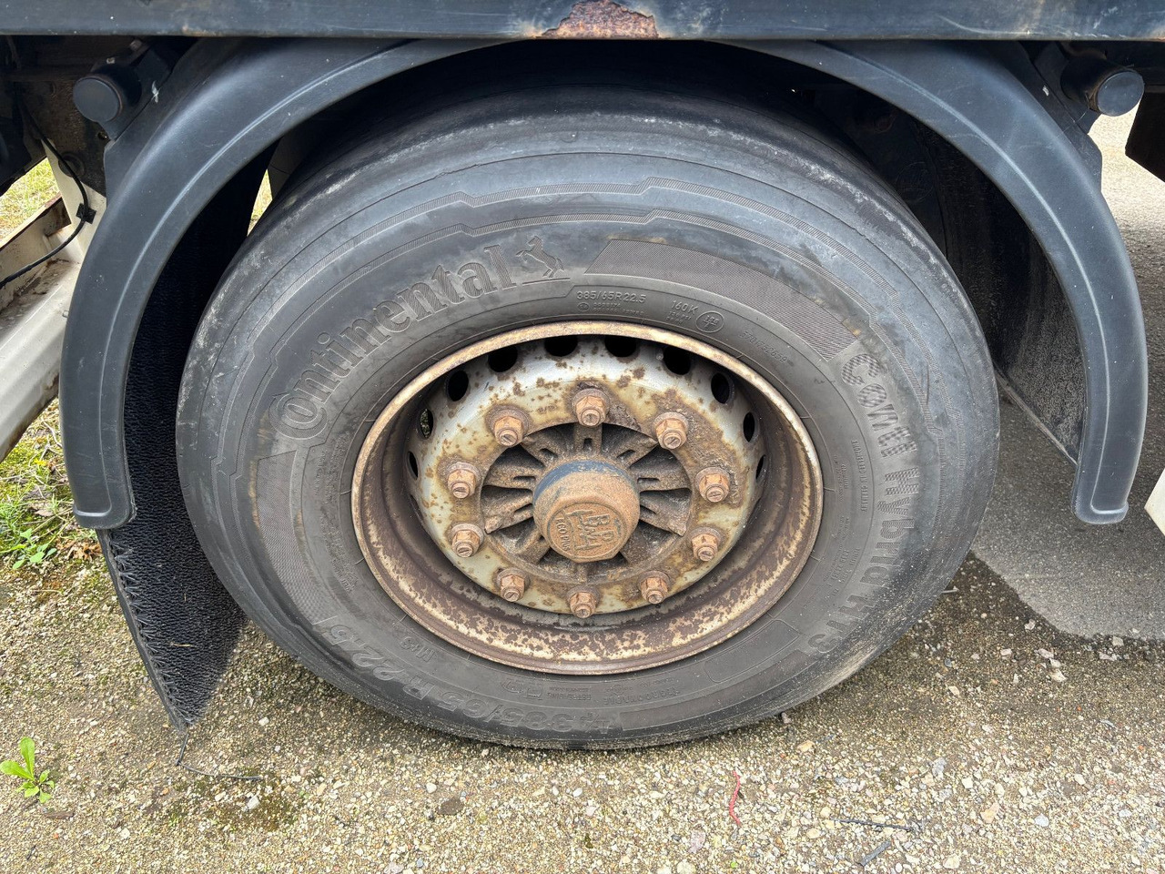 Krone AZ Baustoffe Alu BPW HU möglich - Dropside/ Flatbed trailer: picture 4 Krone AZ Baustoffe Alu BPW HU möglich - Dropside/ Flatbed trailer: picture 4