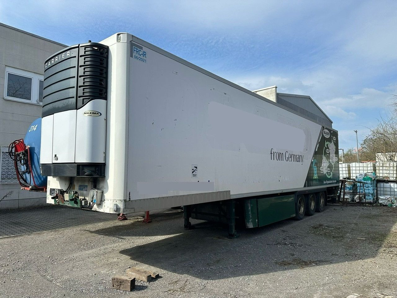 Lamberet LVF Carrier MAX 1300/Höhe 2,65m /Palettenkasten - Refrigerator semi-trailer: picture 1 Lamberet LVF Carrier MAX 1300/Höhe 2,65m /Palettenkasten - Refrigerator semi-trailer: picture 1