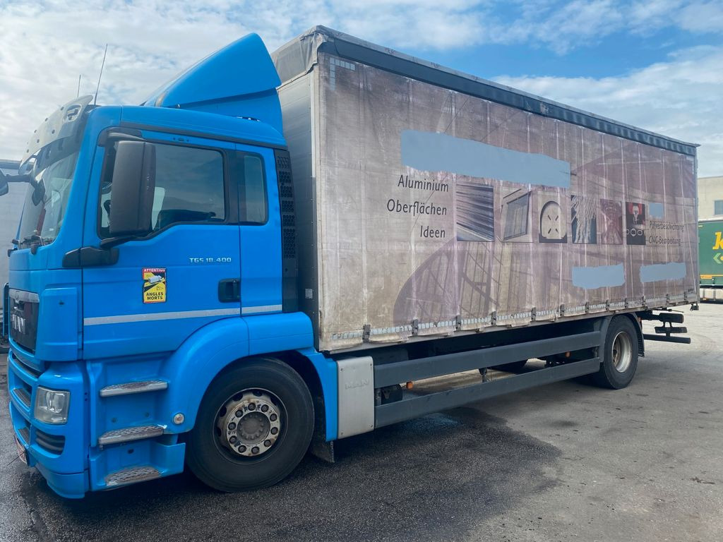 MAN 18.400 8m Lang/10t Nutzlast/2 Stück - Curtain side truck: picture 4 MAN 18.400 8m Lang/10t Nutzlast/2 Stück - Curtain side truck: picture 4