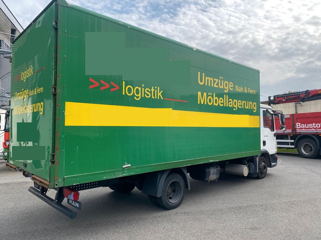 MAN TGL 7.180 8.180 Möbelkoffer - Box truck: picture 4 MAN TGL 7.180 8.180 Möbelkoffer - Box truck: picture 4