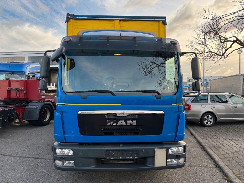 MAN TGL 8.180/LBW/Kamera - Curtain side van: picture 2 MAN TGL 8.180/LBW/Kamera - Curtain side van: picture 2