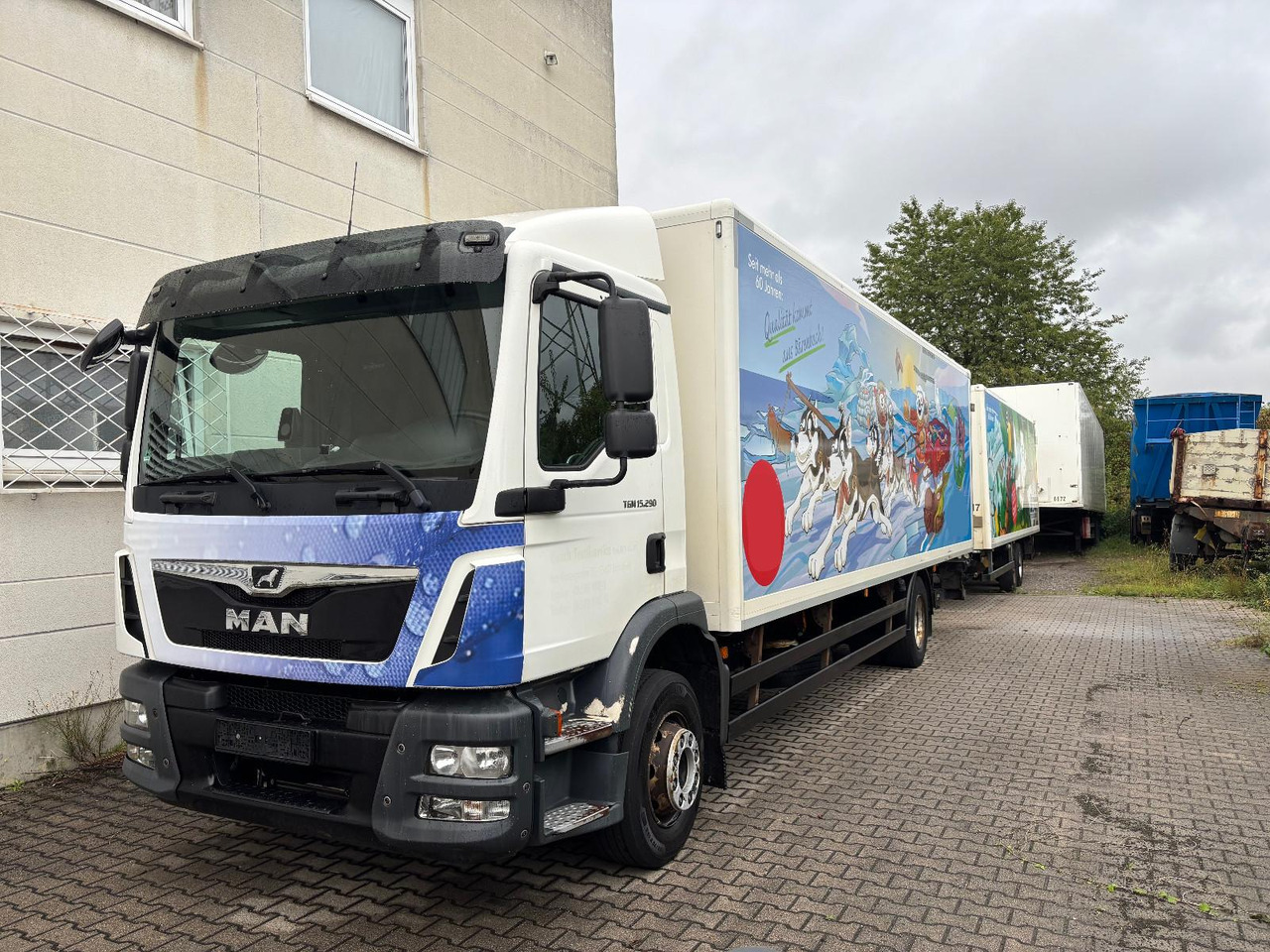 MAN TGM 15.290 kein 12.250 - Box truck: picture 3 MAN TGM 15.290 kein 12.250 - Box truck: picture 3