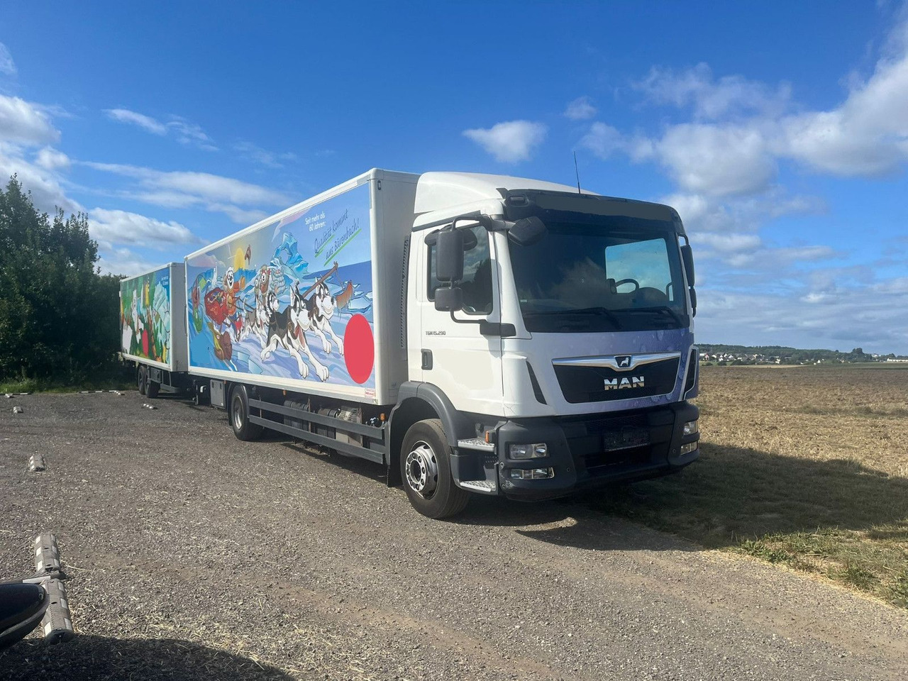 MAN TGM 15.290 kein 12.250 - Box truck: picture 5 MAN TGM 15.290 kein 12.250 - Box truck: picture 5