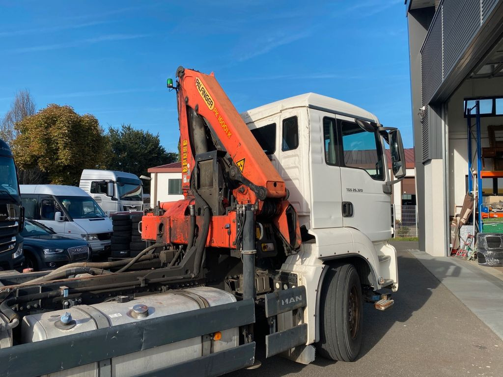 MAN TGS 26.320 26.440 PALFINGER FUNK - Cab chassis truck, Crane truck: picture 5 MAN TGS 26.320 26.440 PALFINGER FUNK - Cab chassis truck, Crane truck: picture 5