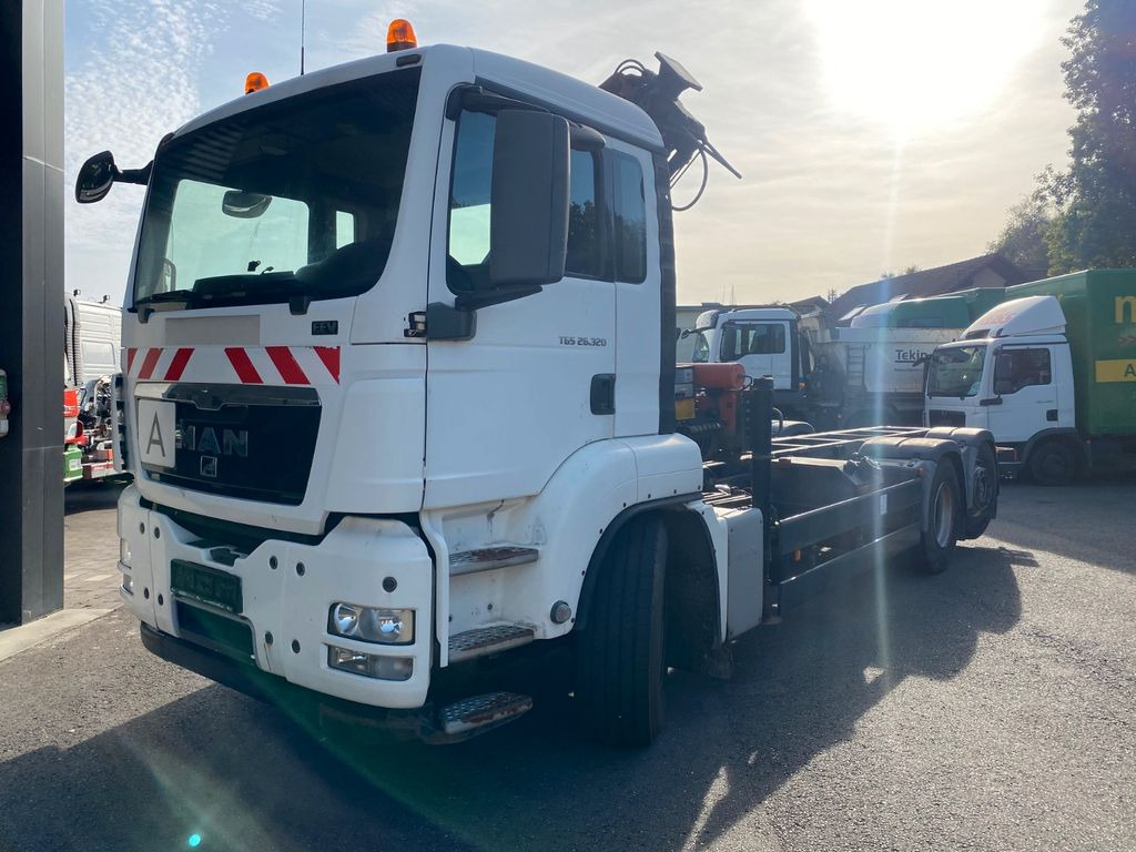 MAN TGS 26.320 26.440 PALFINGER FUNK - Cab chassis truck, Crane truck: picture 4 MAN TGS 26.320 26.440 PALFINGER FUNK - Cab chassis truck, Crane truck: picture 4