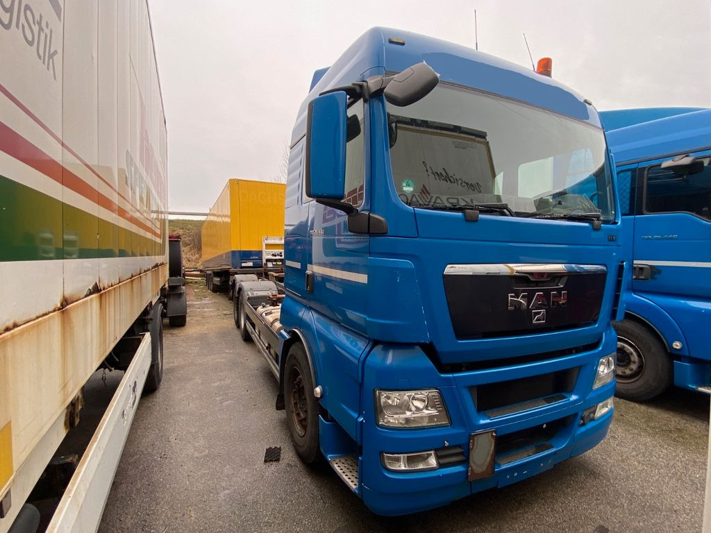 MAN TGX 26.440 EEV /Retarder/Lift/StandHei/2 Stück - Container transporter/ Swap body truck: picture 3 MAN TGX 26.440 EEV /Retarder/Lift/StandHei/2 Stück - Container transporter/ Swap body truck: picture 3