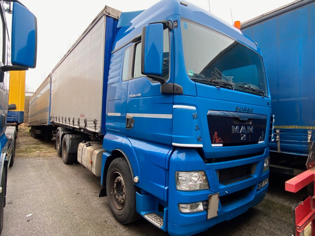 MAN TGX 26.440 EEV /Retarder/Lift/StandHei/2 Stück - Container transporter/ Swap body truck: picture 2 MAN TGX 26.440 EEV /Retarder/Lift/StandHei/2 Stück - Container transporter/ Swap body truck: picture 2