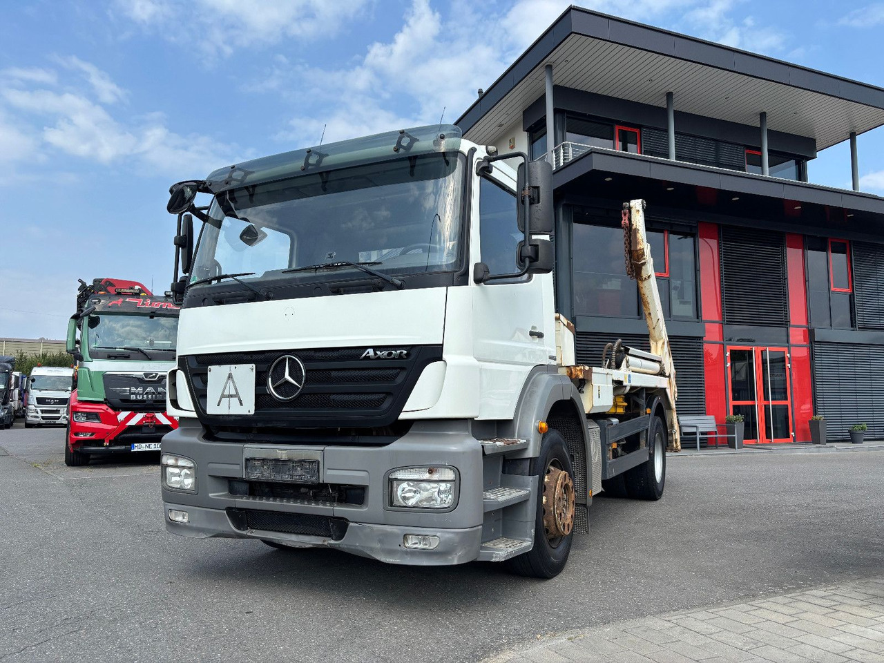 Mercedes-Benz 1833 Meiller kein 1840 - Tipper: picture 1 Mercedes-Benz 1833 Meiller kein 1840 - Tipper: picture 1