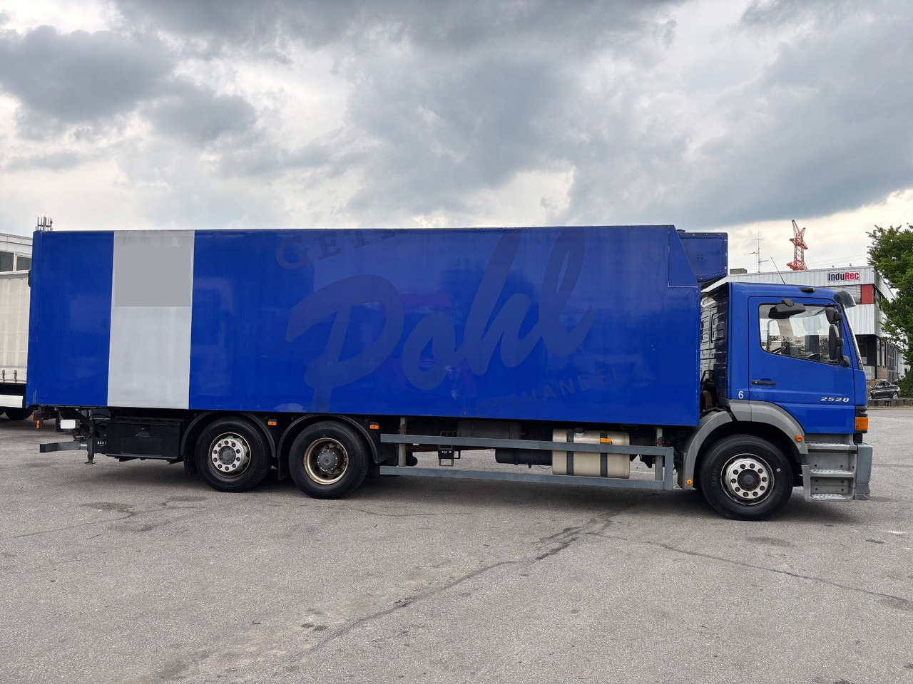 Mercedes-Benz 2528 L LBW/Klima/Frigoblock - Refrigerator truck: picture 4 Mercedes-Benz 2528 L LBW/Klima/Frigoblock - Refrigerator truck: picture 4