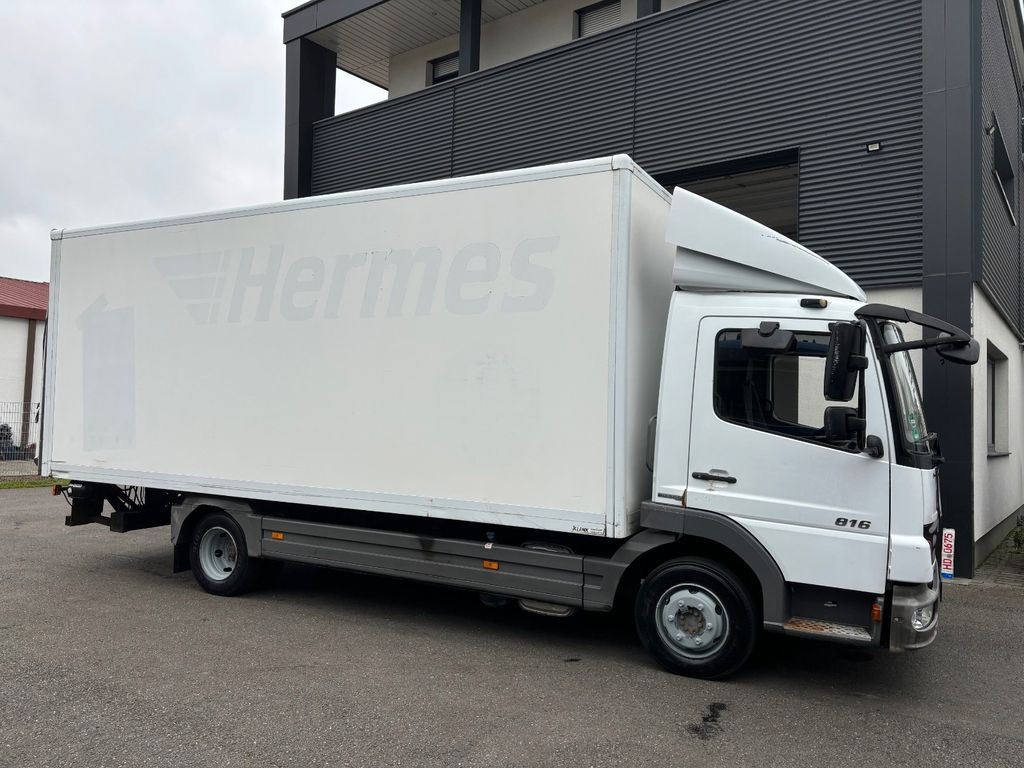 Mercedes-Benz Atego 816 818 LBW Palfinger/KAMERA - Closed box van: picture 3 Mercedes-Benz Atego 816 818 LBW Palfinger/KAMERA - Closed box van: picture 3