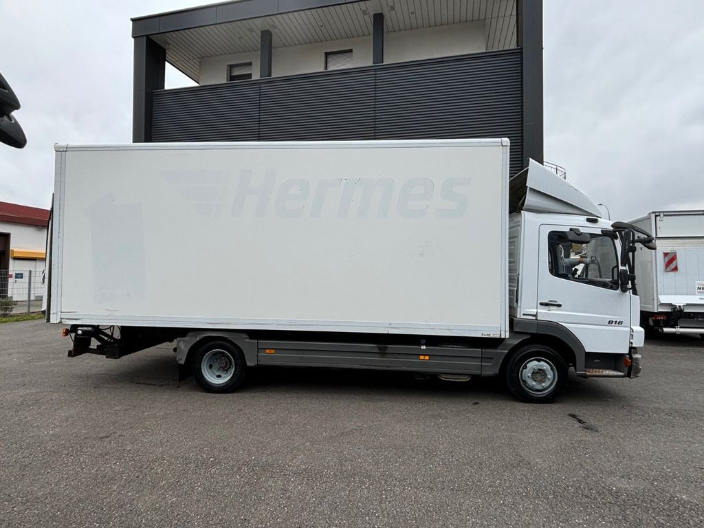 Mercedes-Benz Atego 816 818 LBW Palfinger/KAMERA - Closed box van: picture 4 Mercedes-Benz Atego 816 818 LBW Palfinger/KAMERA - Closed box van: picture 4