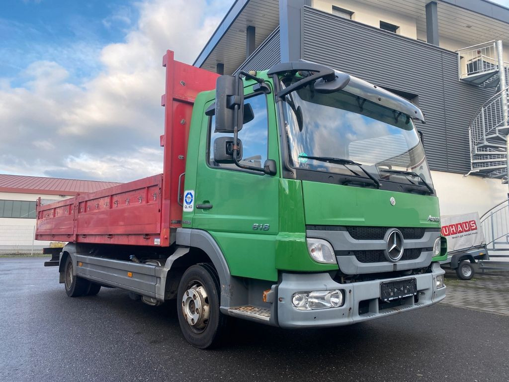Mercedes-Benz Atego 818 821 Pritsche - Dropside/ Flatbed truck: picture 4 Mercedes-Benz Atego 818 821 Pritsche - Dropside/ Flatbed truck: picture 4