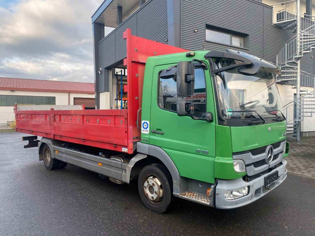 Mercedes-Benz Atego 818 821 Pritsche - Dropside/ Flatbed truck: picture 3 Mercedes-Benz Atego 818 821 Pritsche - Dropside/ Flatbed truck: picture 3
