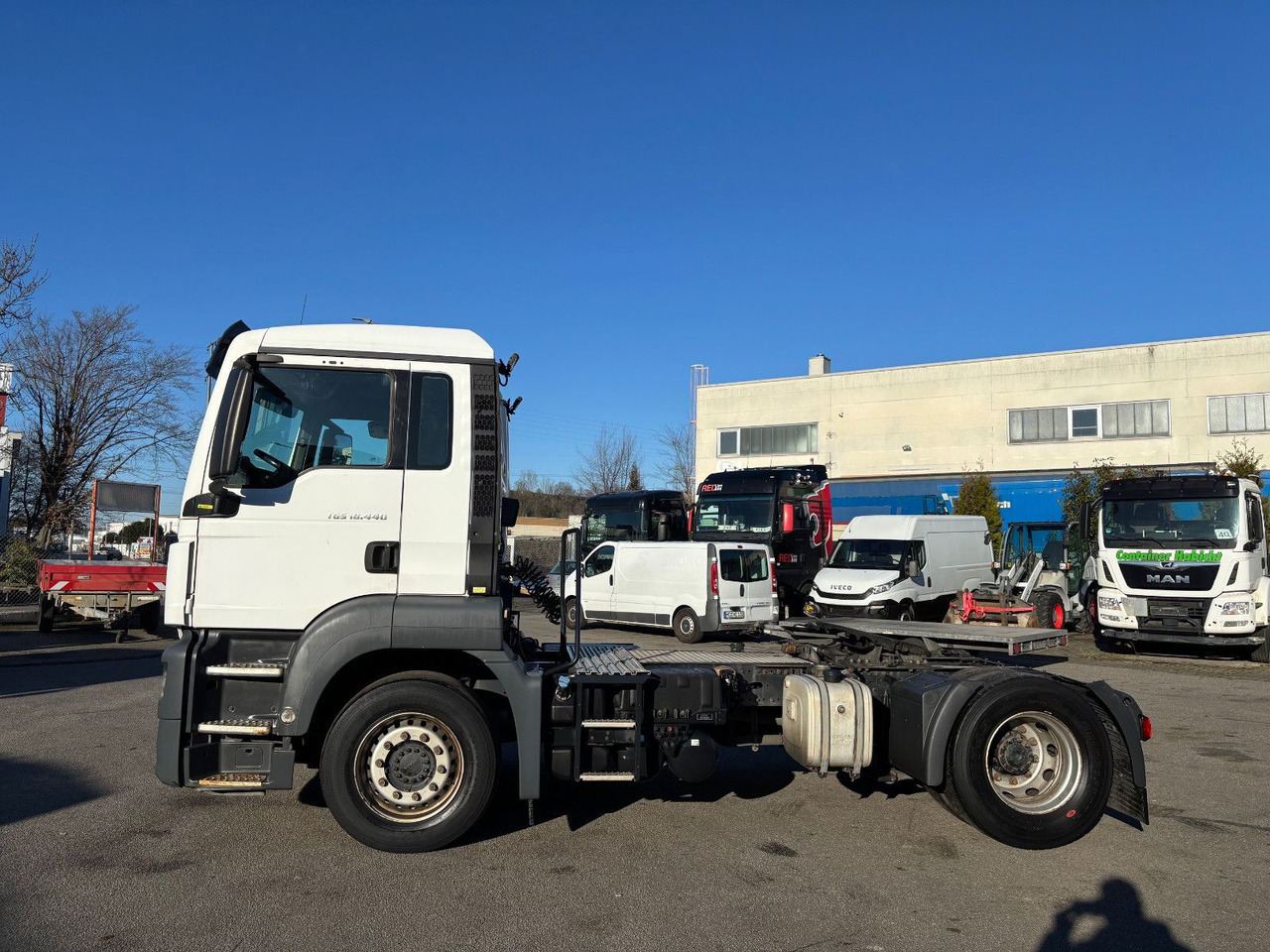 MAN TGS 18.440 Kipphydraulik/Intarder MAN TGS 18.440 ADR Kipphydraulik/Intarder - Tractor unit: picture 5 MAN TGS 18.440 Kipphydraulik/Intarder MAN TGS 18.440 ADR Kipphydraulik/Intarder - Tractor unit: picture 5