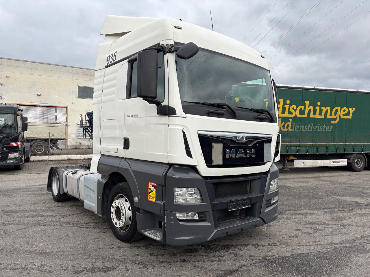 MAN TGX 18.440/Retarder/Hubsattelkupplung/Navi - Tractor unit: picture 4 MAN TGX 18.440/Retarder/Hubsattelkupplung/Navi - Tractor unit: picture 4