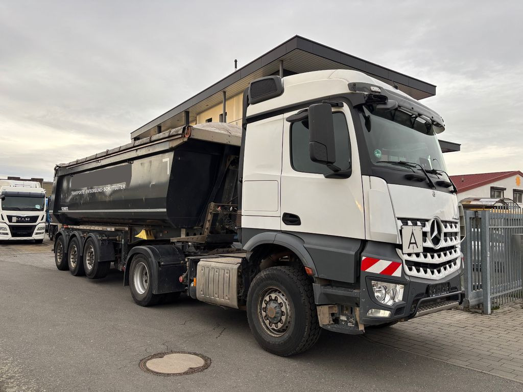 Mercedes-Benz 1845 4x4/Retarder/Kipphydraulik - Tractor unit: picture 4 Mercedes-Benz 1845 4x4/Retarder/Kipphydraulik - Tractor unit: picture 4
