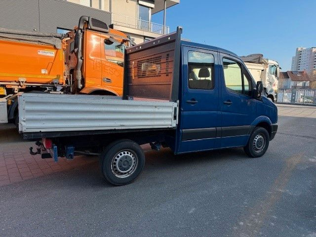 Volkswagen Crafter LT Doppelkabine - Open body delivery van, Combi van: picture 1 Volkswagen Crafter LT Doppelkabine - Open body delivery van, Combi van: picture 1