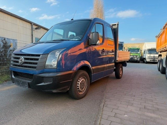 Volkswagen Crafter LT Doppelkabine - Open body delivery van, Combi van: picture 2 Volkswagen Crafter LT Doppelkabine - Open body delivery van, Combi van: picture 2