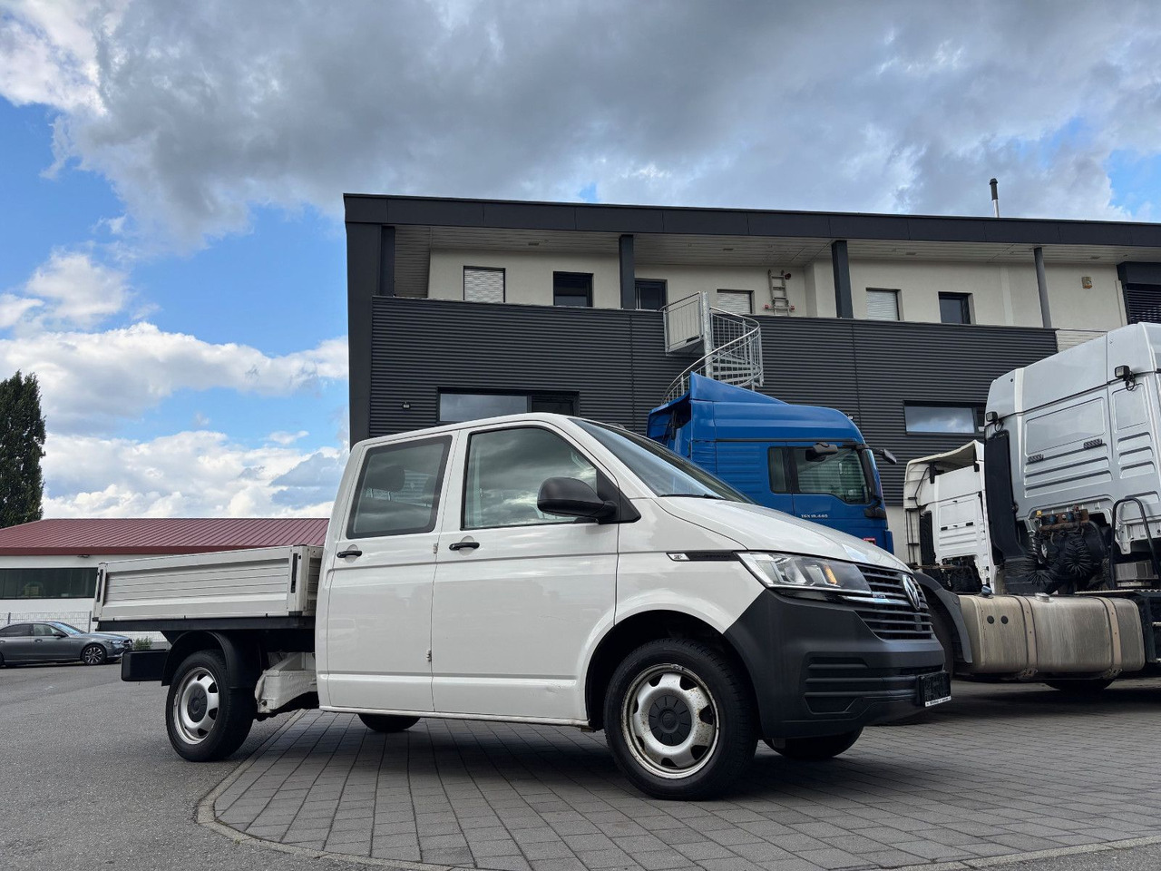 Volkswagen T6 Transporter 4Motion/150PS 2.0/DoKa/Klima - Open body delivery van, Combi van: picture 2 Volkswagen T6 Transporter 4Motion/150PS 2.0/DoKa/Klima - Open body delivery van, Combi van: picture 2
