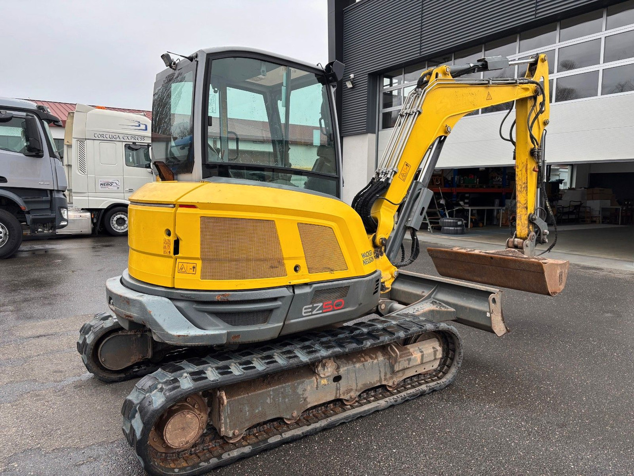 Mini excavator Wacker Neuson EZ 50 3 Steuerkreis Wacker Neuson EZ 50 3 x Steuerkreis: picture 8