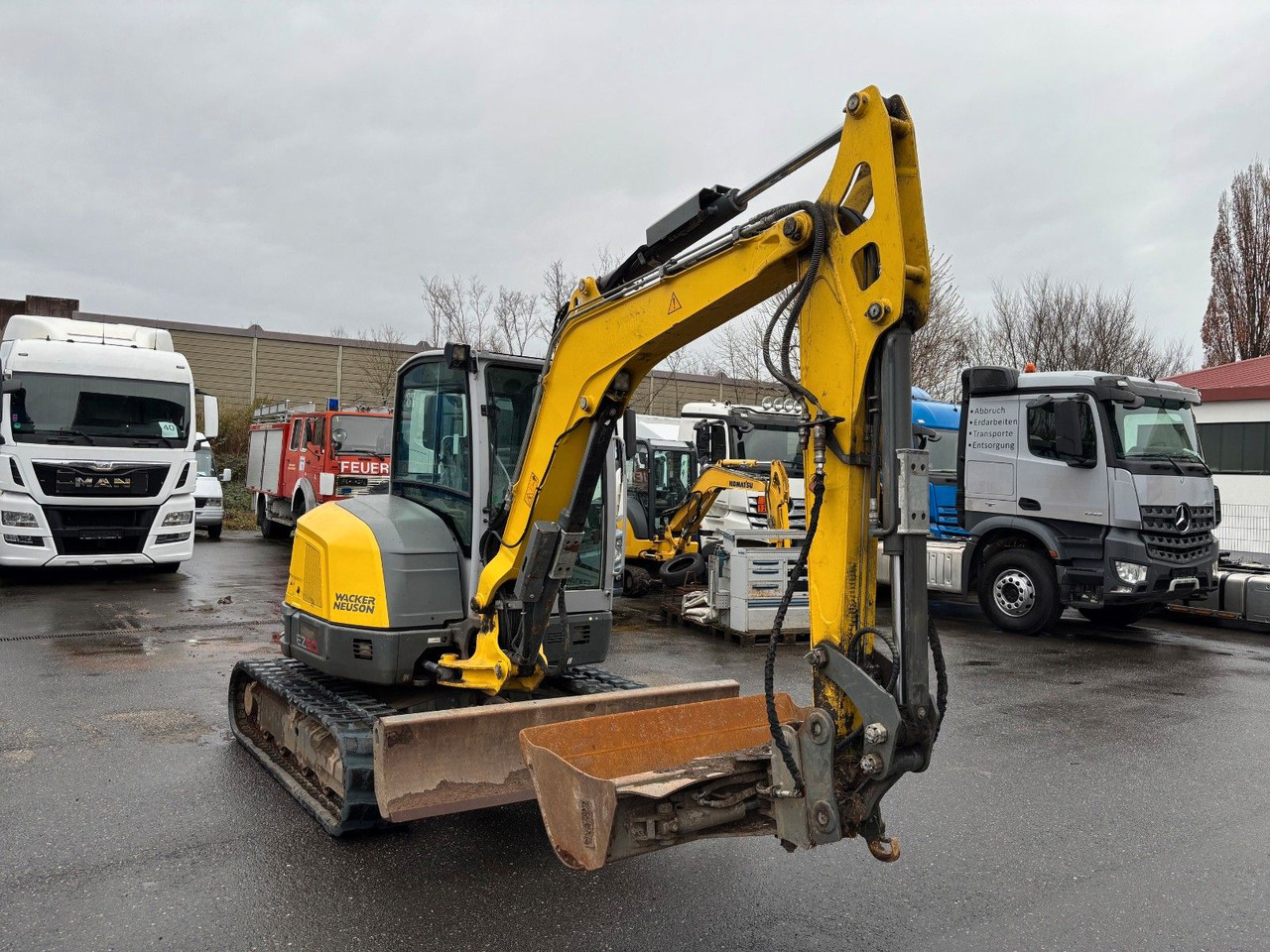 Wacker Neuson EZ 50 3 Steuerkreis Wacker Neuson EZ 50 3 x Steuerkreis - Mini excavator: picture 4 Wacker Neuson EZ 50 3 Steuerkreis Wacker Neuson EZ 50 3 x Steuerkreis - Mini excavator: picture 4