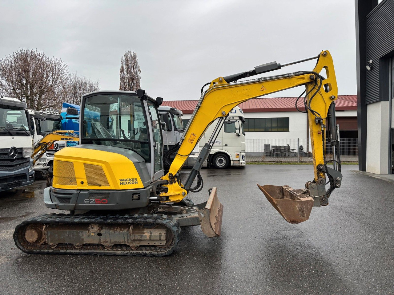 Wacker Neuson EZ 50 3 Steuerkreis Wacker Neuson EZ 50 3 x Steuerkreis - Mini excavator: picture 3 Wacker Neuson EZ 50 3 Steuerkreis Wacker Neuson EZ 50 3 x Steuerkreis - Mini excavator: picture 3